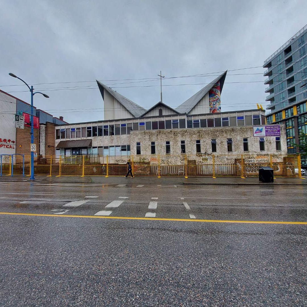 Construction Update Demolition Begins First United Church