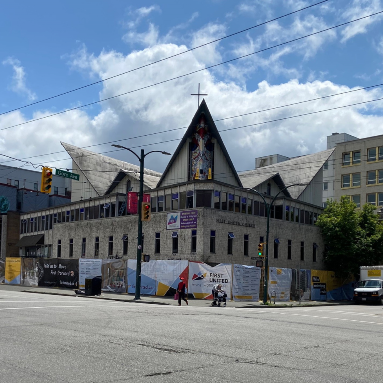 Construction Update Demolition Begins First United Church