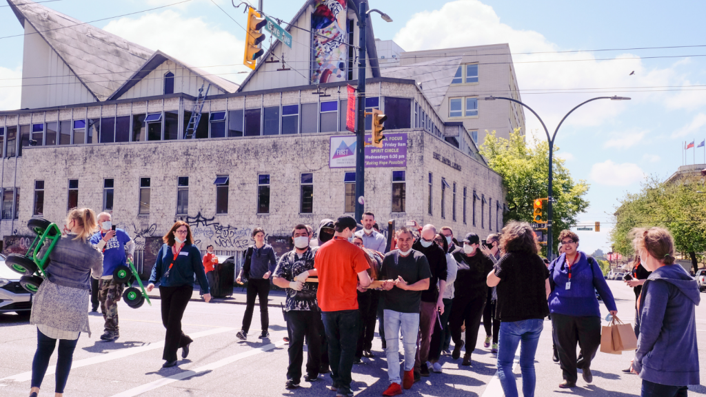 Bernie Williams's Survivors' Totem Pole will be a symbol of hope for  residents of the Downtown Eastside